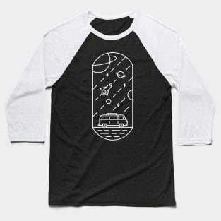 Space Travel 1 Baseball T-Shirt